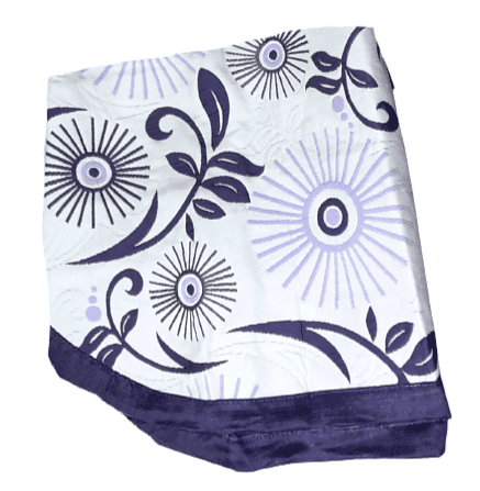 Colchas reversibles Rocío morada. Cama: 90, 135 - 4