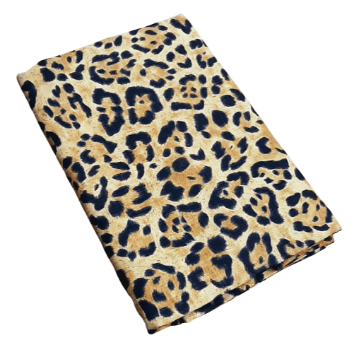 Colcha Multiusos leopardo 180 x 260