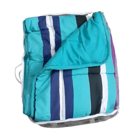 Relleno nórdico Rayas CAMA 135!! - 1