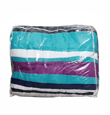 Relleno nórdico Rayas CAMA 135!! - 2