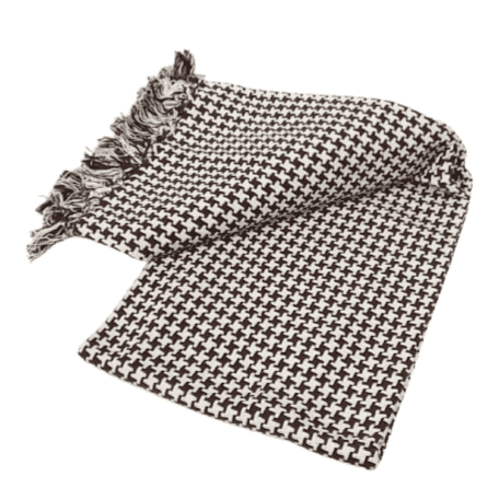 Plaid pata de gallo 140 x 180 - 1