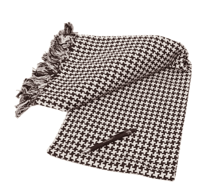 Plaid pata de gallo 140 x 180 - 2