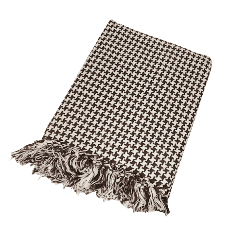 Plaid pata de gallo 140 x 180 - 3