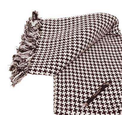 Plaid pata de gallo 140 x 180 - 4