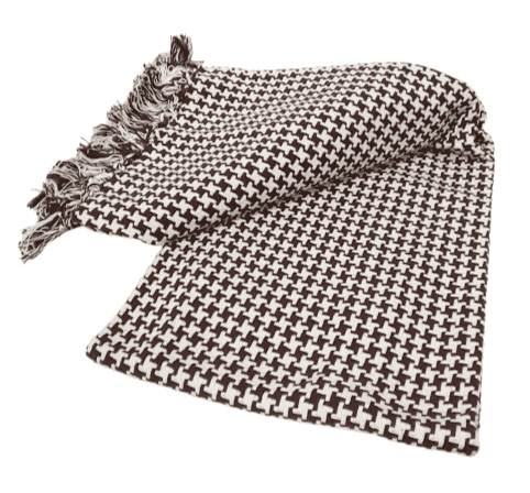 Plaid pata de gallo 140 x 180 - 5