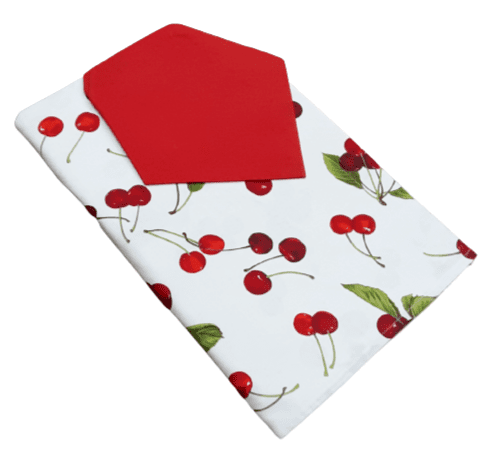 Mantelería cerezas
