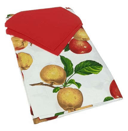 Mantelería Manzanas 150 x 150 + 6