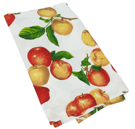 Mantelería Manzanas 150 x 150 + 6 - 1