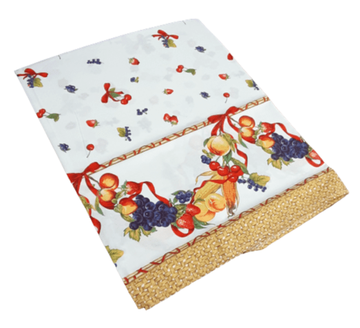 Mantelería Frutas 150 x 150 + 6 - 4