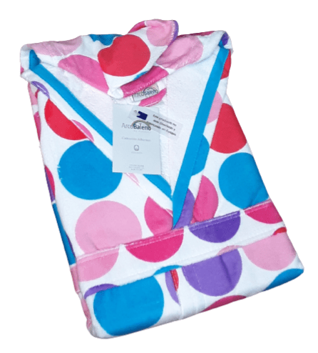 Albornoz terciopelo Lunares. Tallas: 8 y 12 - 2