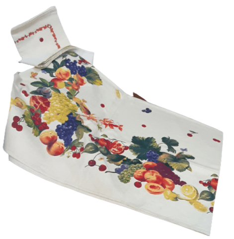 Mantelería italiana Bodegón 150 x 225