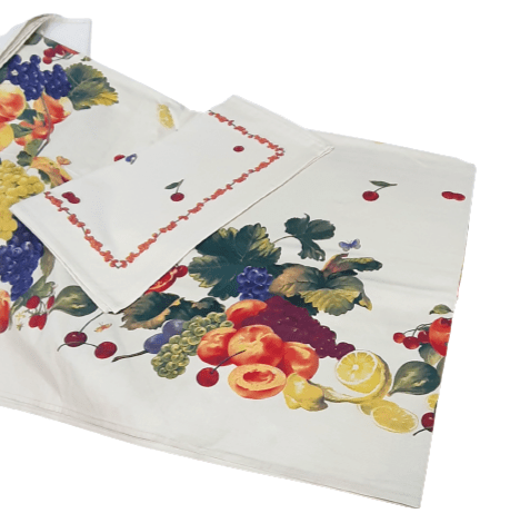 Mantelería italiana Bodegón 150 x 225 - 1