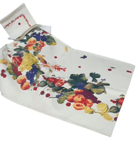 Mantelería italiana Bodegón 150 x 225 - 3