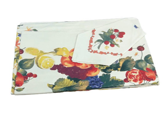Mantelería italiana Bodegón 150 x 225 - 4