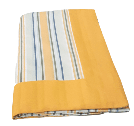 Mantelería rayitas 180 x 225 + 8 - 1
