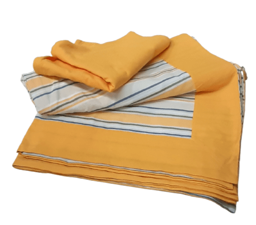 Mantelería rayitas 180 x 225 + 8 - 3