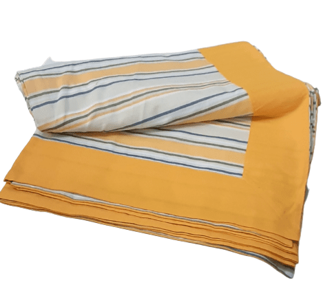 Mantelería rayitas 180 x 225 + 8 - 4