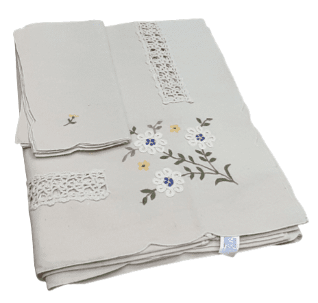 Mantelería bordada