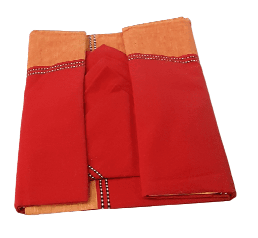 Mantelería Roja 150 x 150 + 6