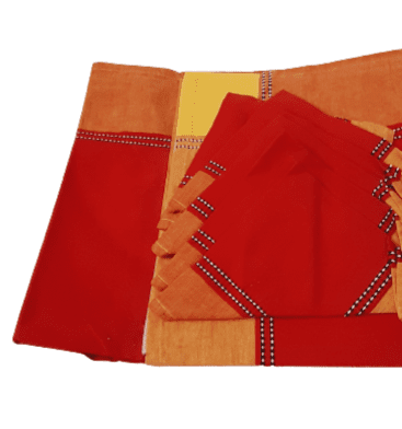 Mantelería Roja 150 x 150 + 6 - 1