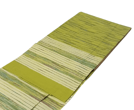 Mantelería rayas verdes 150 x 150 - 4