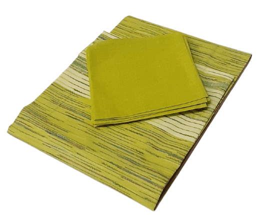 Mantelería rayas verdes 150 x 150 - 5