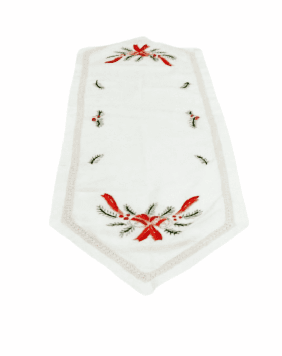 Camino de mesa Navidad