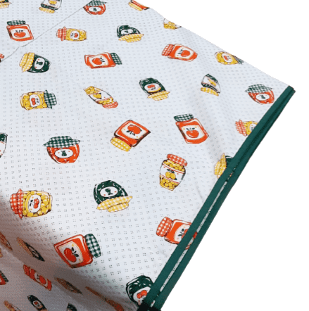 Mantel verde tarros 160 x 250 - 1