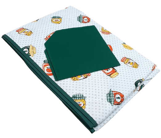 Mantel verde tarros 160 x 250 - 3