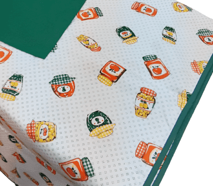 Mantel verde tarros 160 x 250 - 4