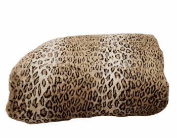 Manta pelo leopardo cama 150 - 3