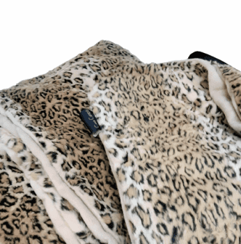 Manta pelo leopardo cama 150 - 4