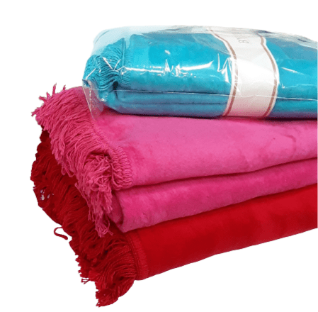 Mantas doble paño 130 x 170