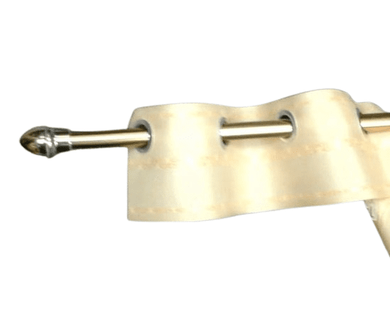 Cinta agujeros amarilla