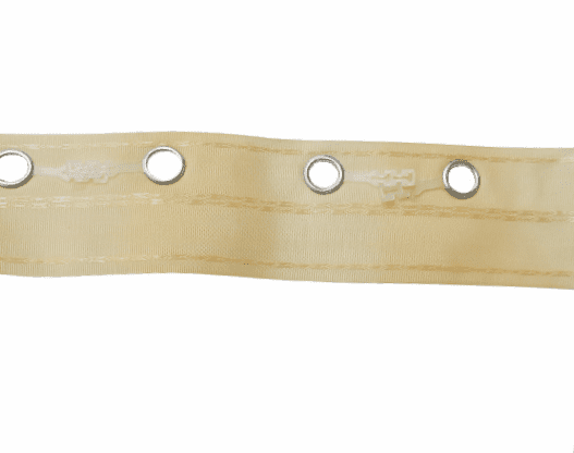 Cinta agujeros amarilla - 3