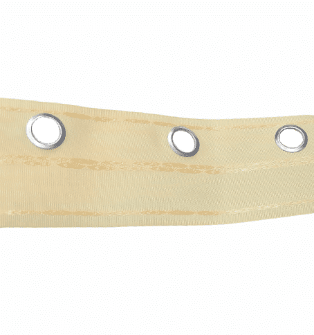 Cinta agujeros amarilla - 4