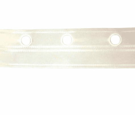 Cinta de agujeros beige - 2