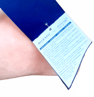 Manta terciopelo rosa salmón - 5