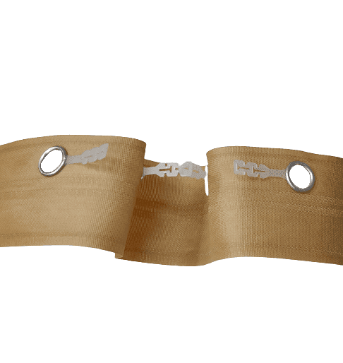 Cinta agujeros ocre - 1