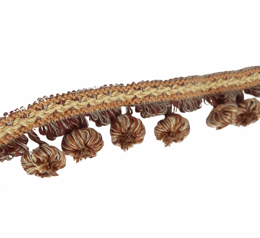 Madroños granate, amarillo y naranja