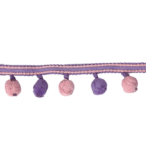 Madroños lila y rosa