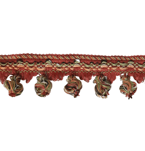 Madroños granate y verde