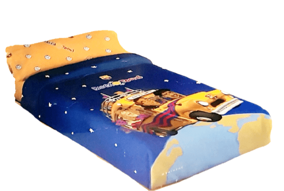 Manta BarÇa Toons 160 x 240