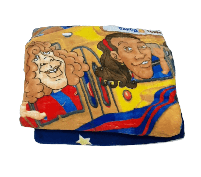 Manta BarÇa Toons 160 x 240 - 1