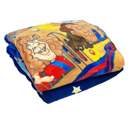 Manta BarÇa Toons 160 x 240 - 3