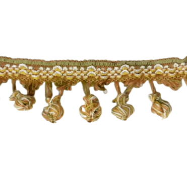 Madroños verdes,  teja y amarillo