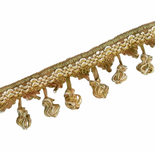 Madroños verdes,  teja y amarillo - 1