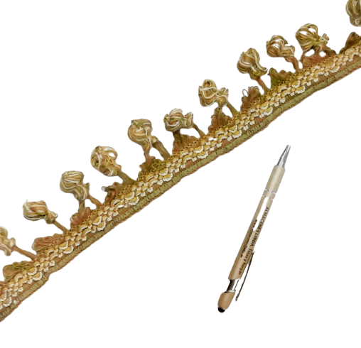 Madroños verdes,  teja y amarillo - 2