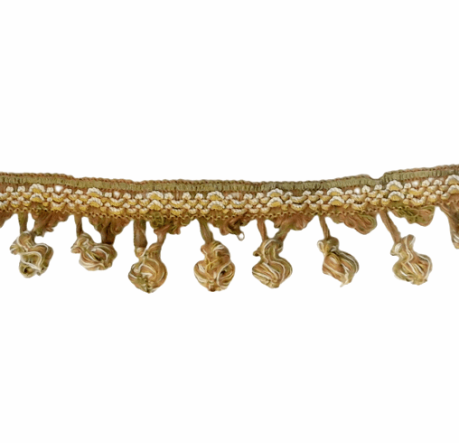 Madroños verdes,  teja y amarillo - 3