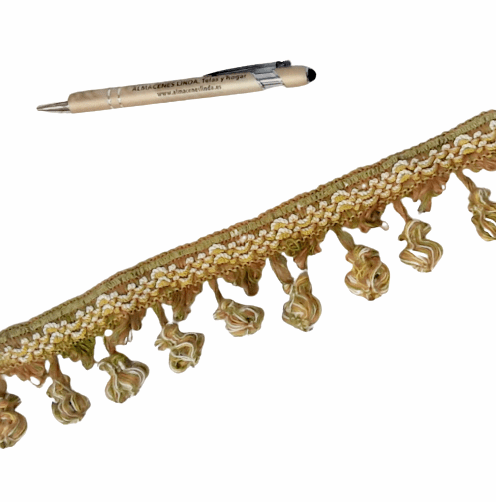 Madroños verdes,  teja y amarillo - 4